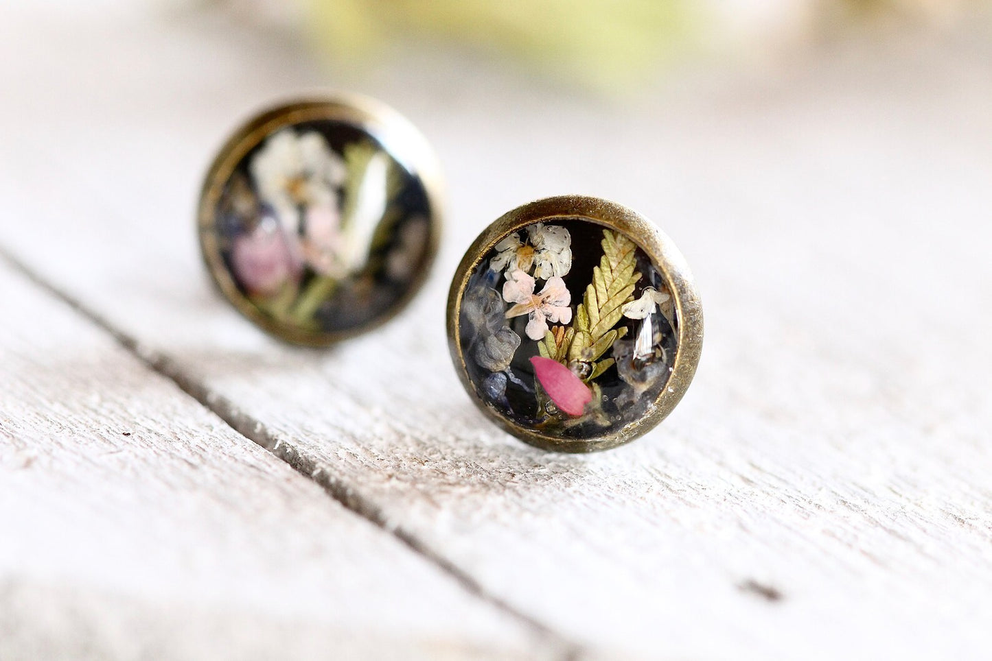 Preserved Floral Earrings