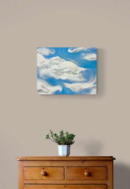 Reaching For The Sky - Giclee Print