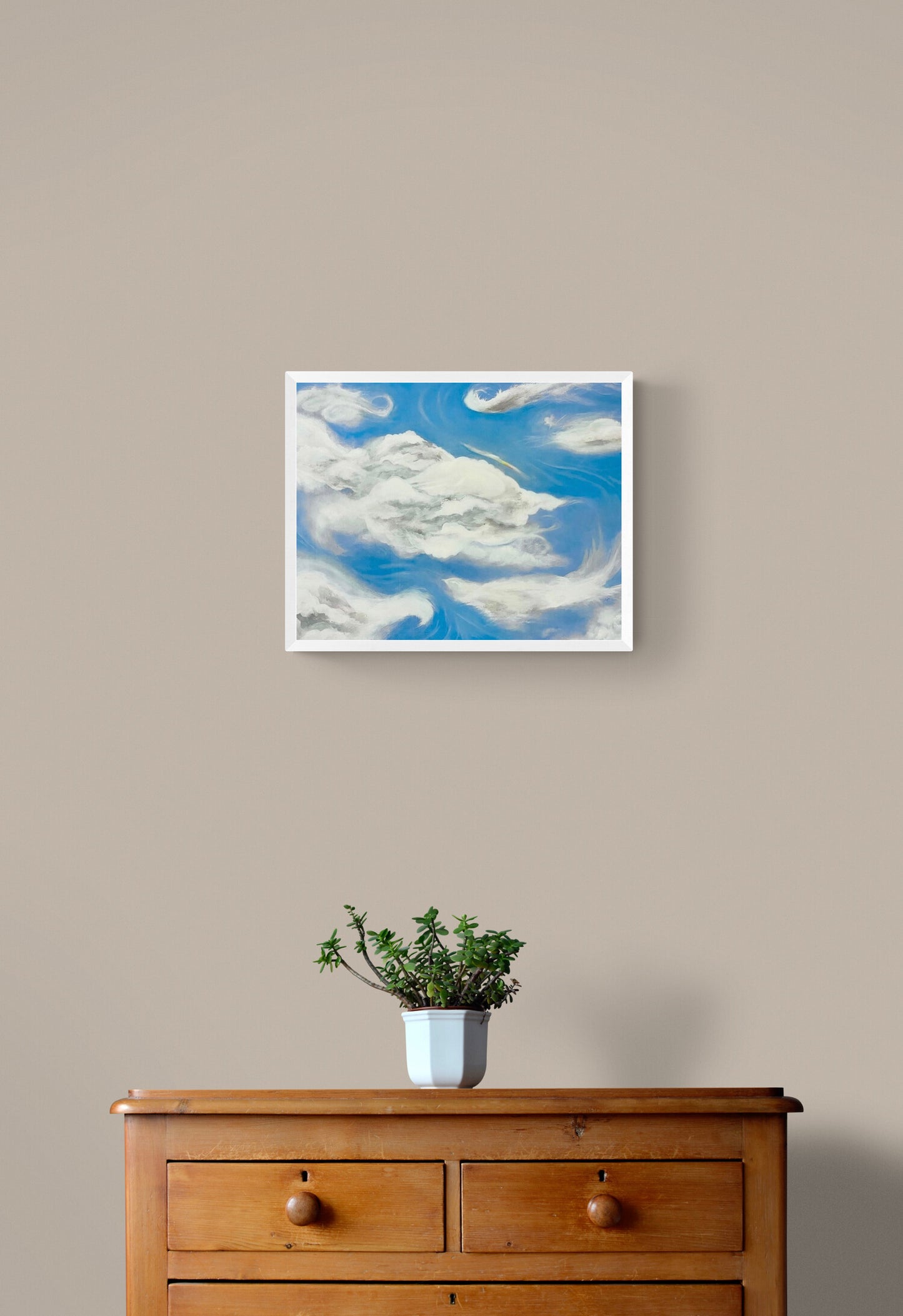 Reaching For The Sky - Giclee Print